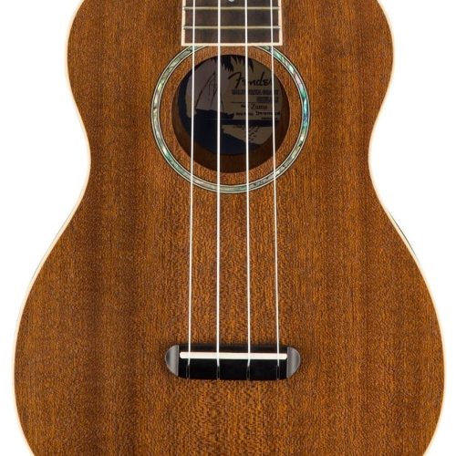 Fender Zuma Concert Ukulele in Natural in stock