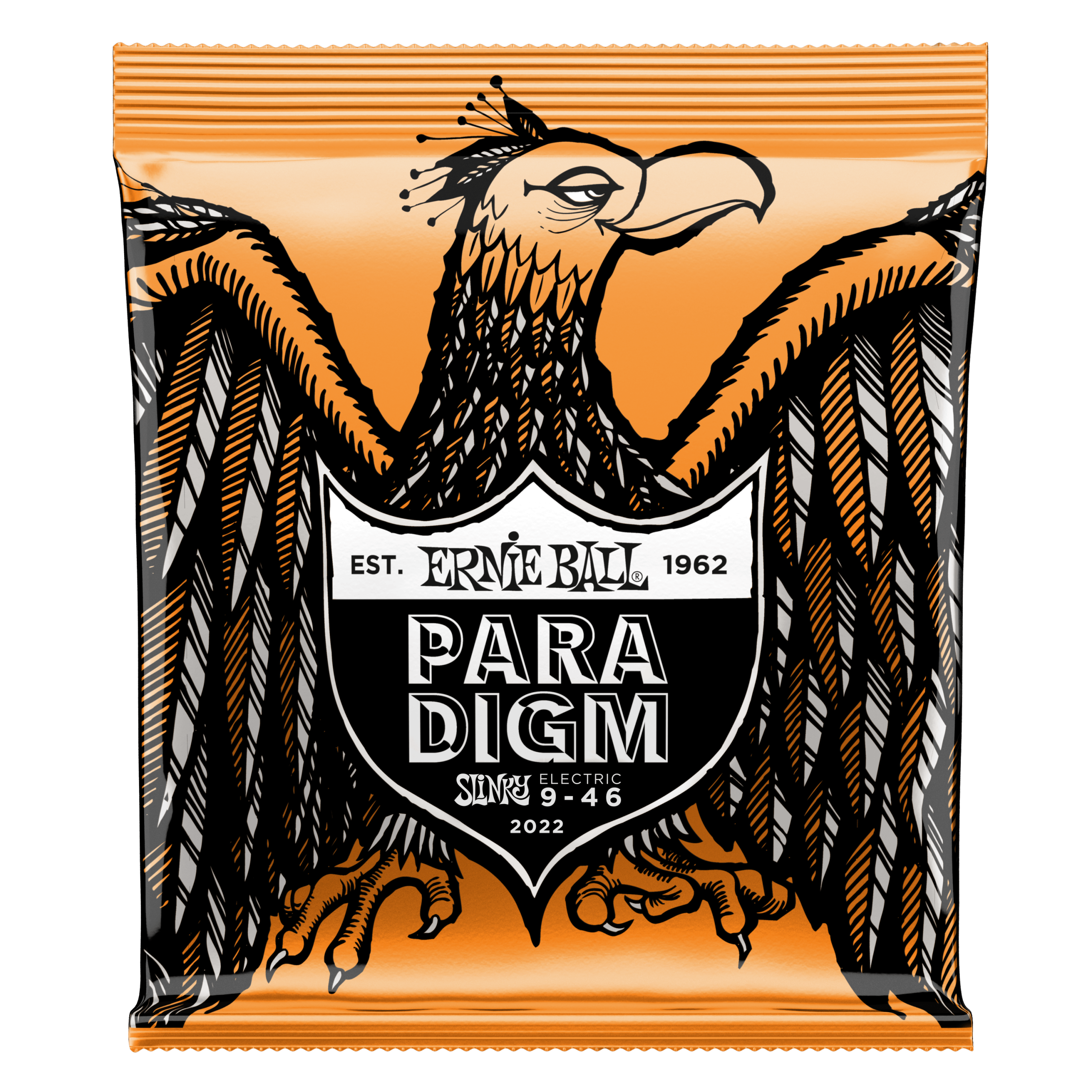 Ernie Ball Hybrid Slinky Paradigm 9-46 in stock