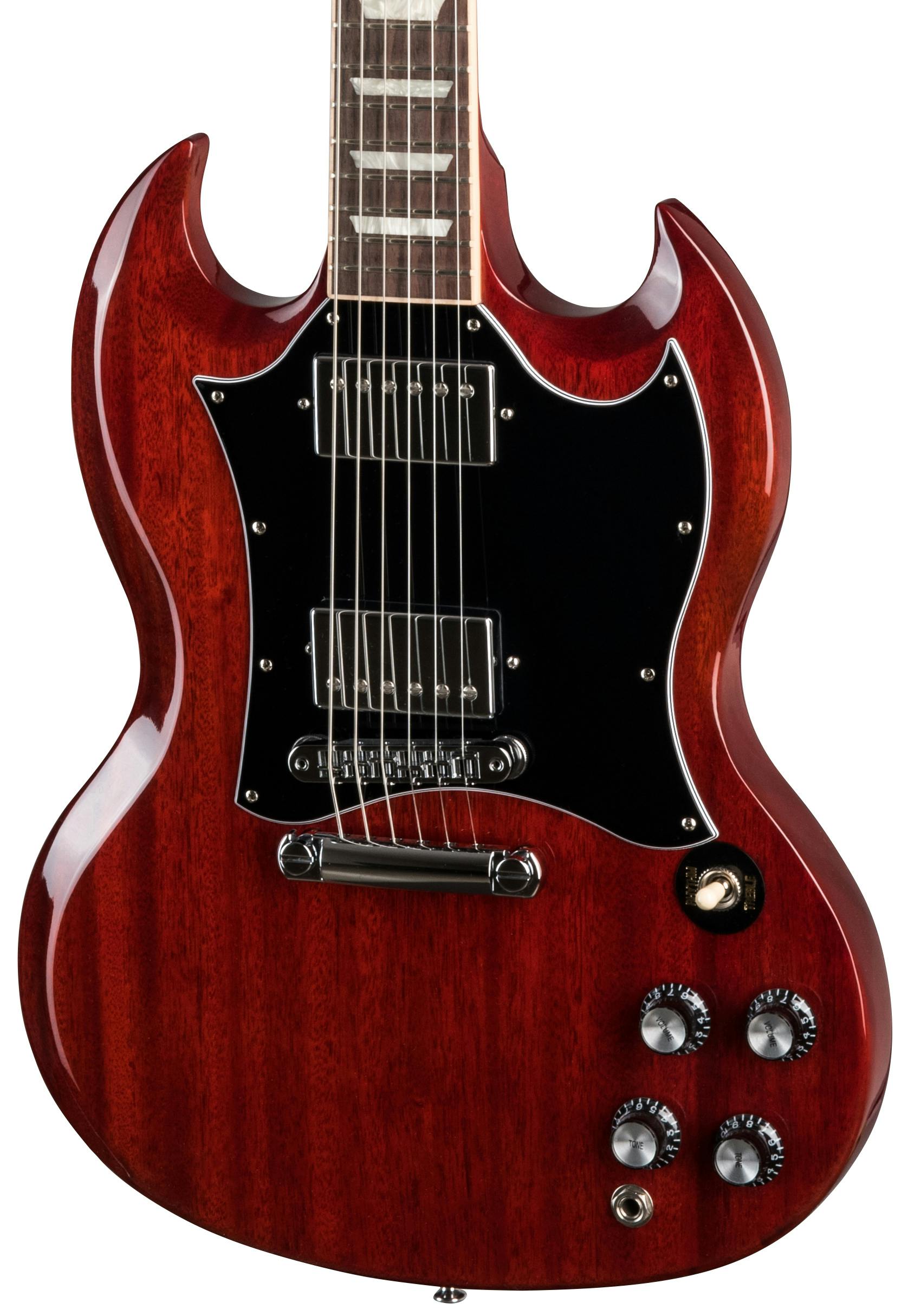 Gibson USA SG Standard in Heritage Cherry in stock