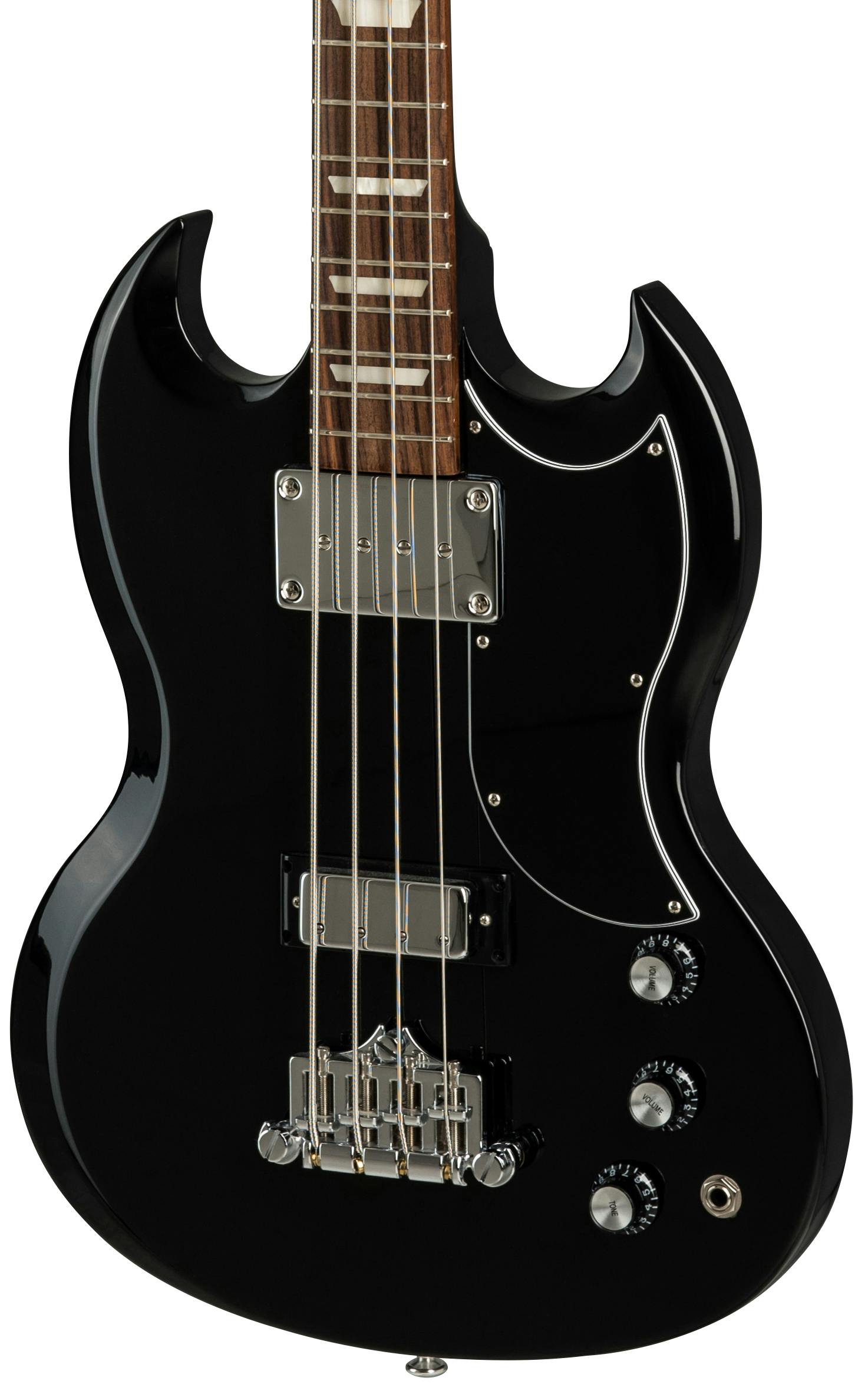 Gibson USA SG Standard Bass in Ebony in stock