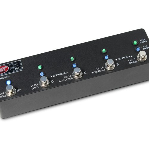 Disaster Area DPC-8EZ Gen3 Switching System for Guitar Pedals in stock
