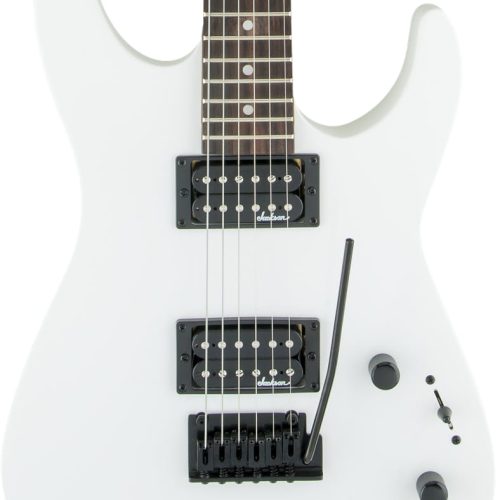 Jackson JS11 Dinky in White with Amaranth Fretboard in stock