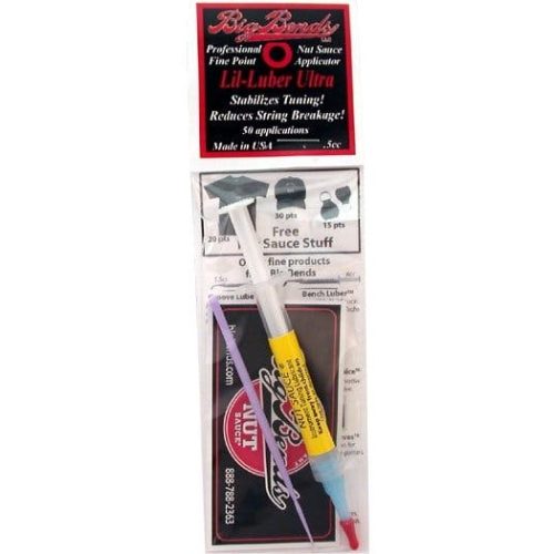 Big Bends Nut Sauce Guitar Lubricant 0.5cc in stock