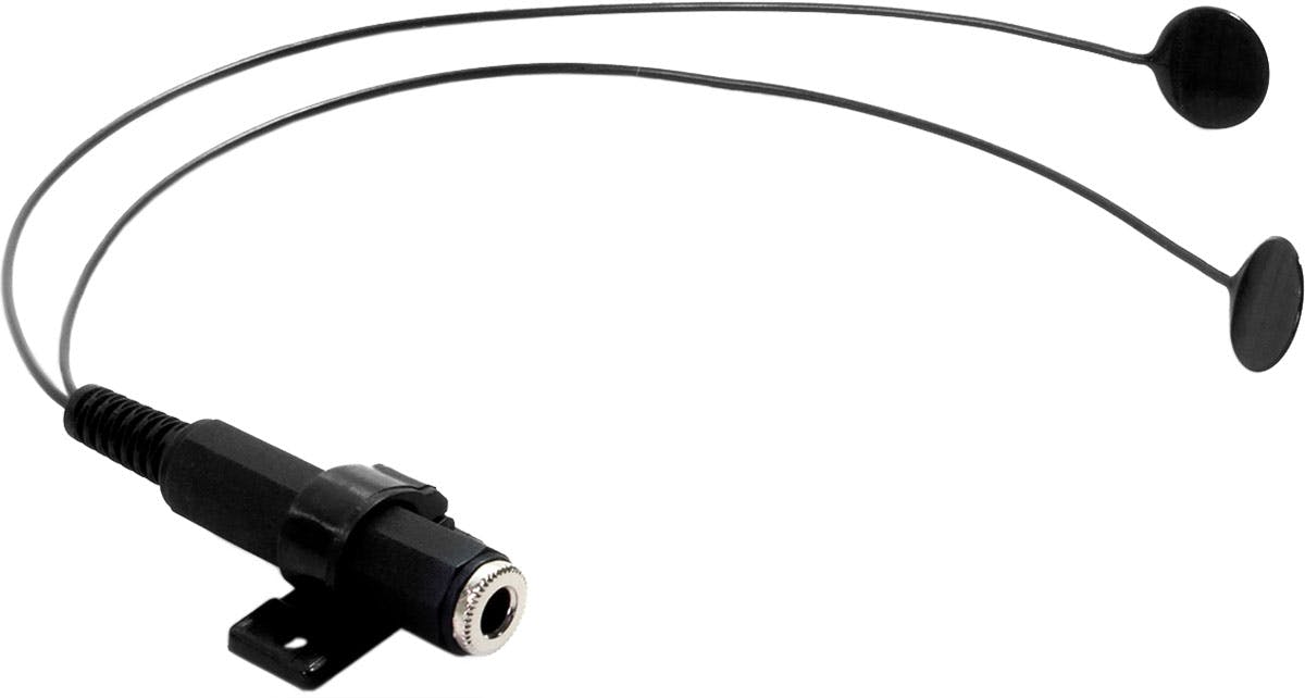 K&K Sound Twin Spot External 2 Head Piezo Transducer in stock