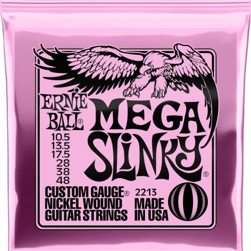 Ernie Ball Mega Slinky Electric Guitar Strings 10.5 - 48 gauge in stock