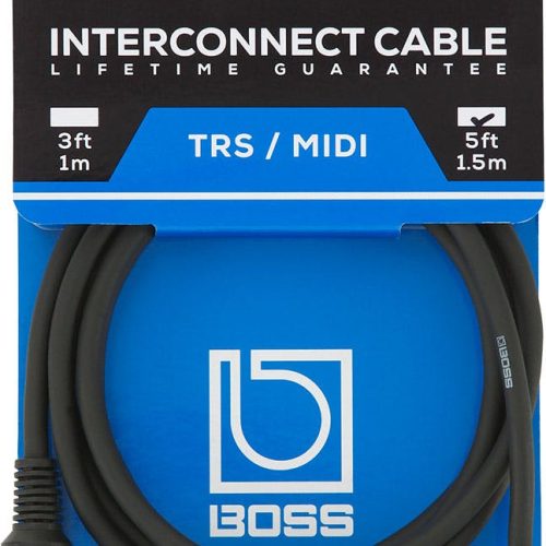 Boss BMIDI Interconnect Cable TRS Midi for Boss 200 Series Pedals in stock