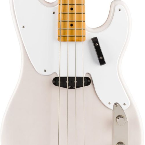 Squier Classic Vibe 50s Precision Bass in White Blonde in stock