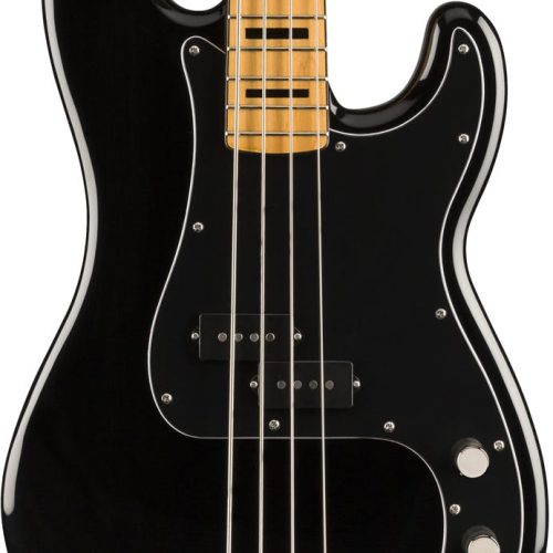 Squier Classic Vibe 70s Precision Bass in Black in stock