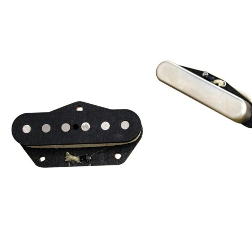 Monty's Guitars '53 Telecaster Nickel Pickup Set in stock