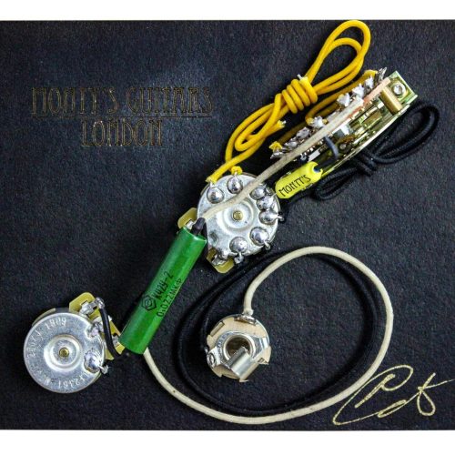 Monty's Guitars Telecaster 5 Way Switching Drop In Loom in stock