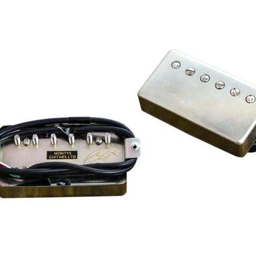 Monty's Guitars Full Monty Humbucker Nickel Set in stock