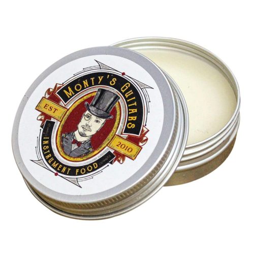 Monty's Guitars Instrument Food Guitar Wax in stock