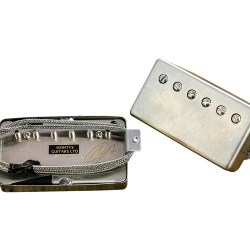 Monty's Guitars PAF Nickel Pickup Set in stock