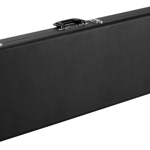 Fender Classic Series Wood Case for Precision Bass/Jazz Bass in Black in stock