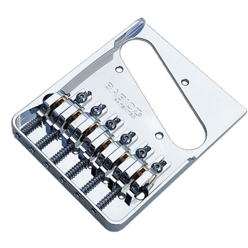 Babicz FCH Ashtray Telecaster Bridge in Chrome in stock