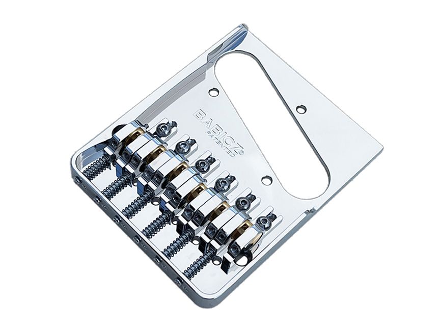 Babicz FCH Ashtray Telecaster Bridge in Chrome in stock - Image 1