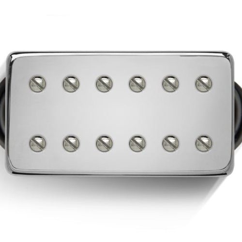 Bare Knuckle Rabea Massaad Silo Signature 6-String Pickup Set - Chrome Covers in stock