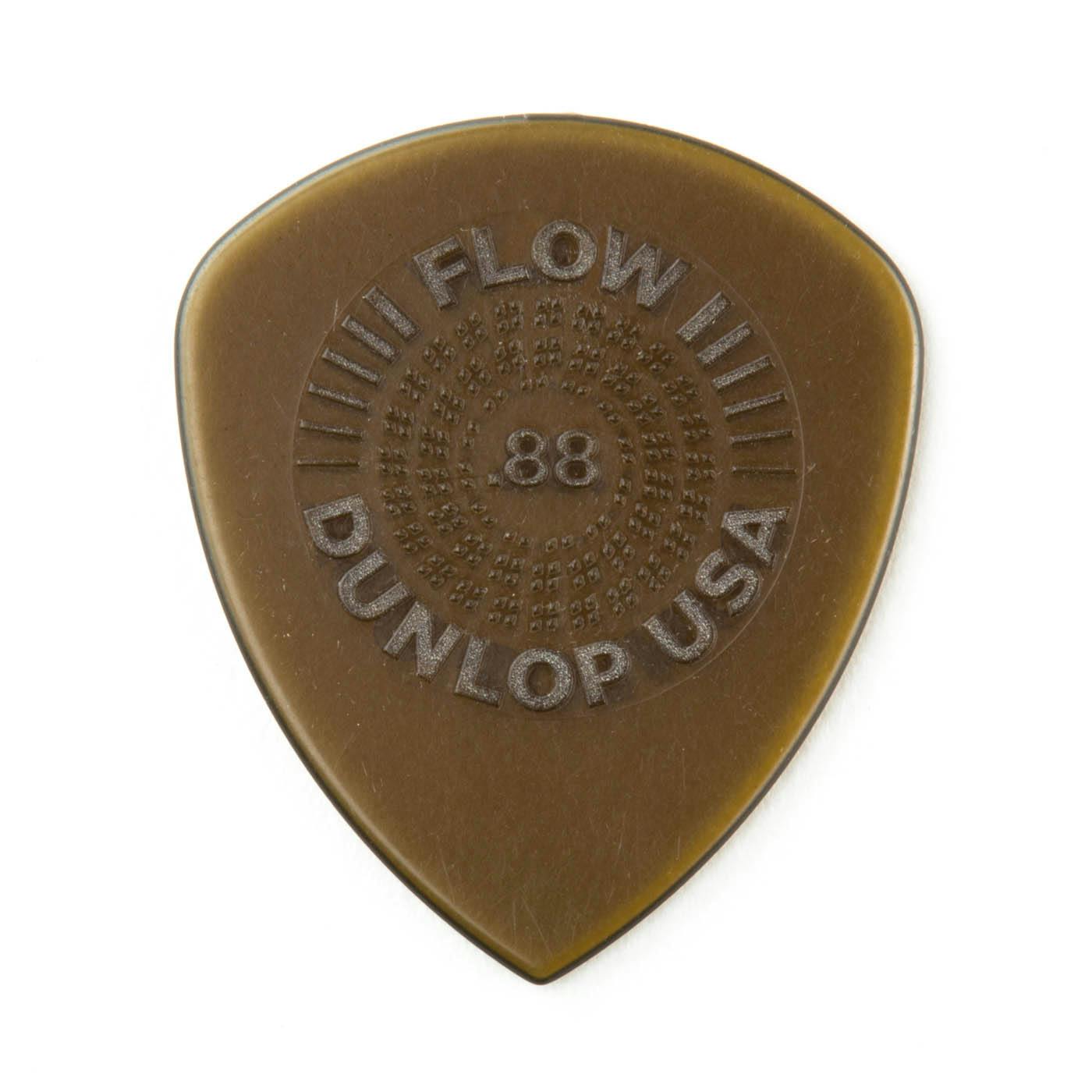 Dunlop Flow Grip 0.88mm Picks 6 Pack in stock
