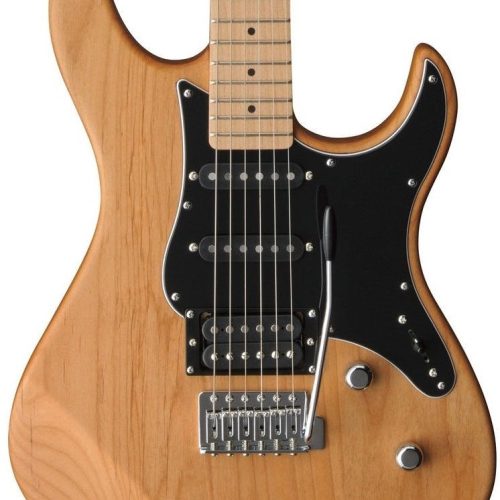Yamaha Pacifica 112V MX in Yellow Natural Satin with Remote Lesson in stock