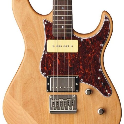 Yamaha Pacifica 311H Electric Guitar in Yellow Natural Satin in stock