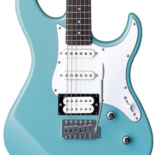 Yamaha Pacifica 112V in Sonic Blue with Remote Lesson in stock
