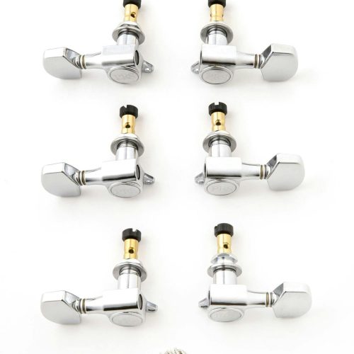 PRS SE Locking Tuners Set of 6 in Chrome in stock