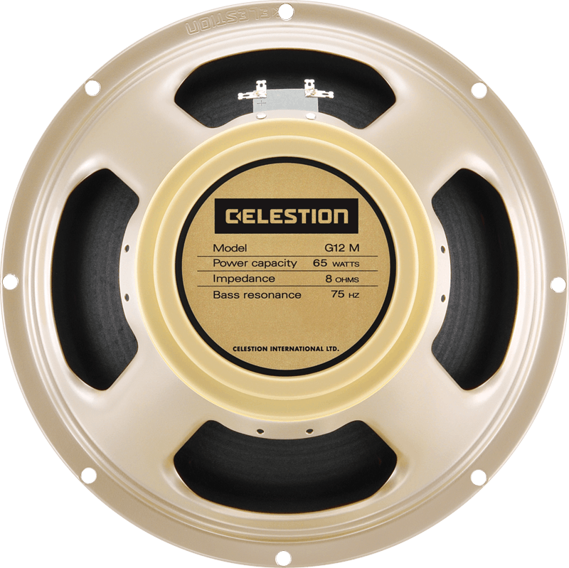 Celestion 65W 8 ohm G12M-65 Creamback Speaker in stock - Image 1