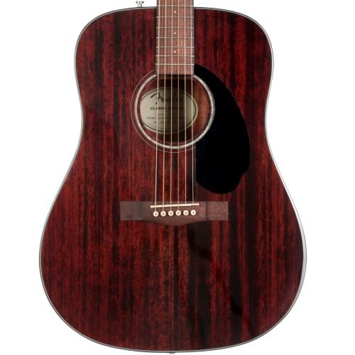 Fender CD-60S All-Mahogany Dreadnought Acoustic Guitar in Natural in stock