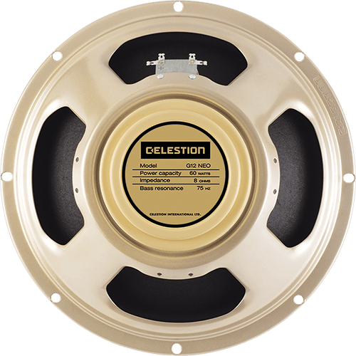 Celestion 60W 8 ohm G12 Neo Creamback Speaker in stock