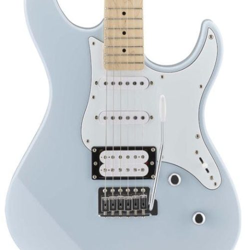 Yamaha Pacifica 112V in Ice Blue with Remote Lesson in stock