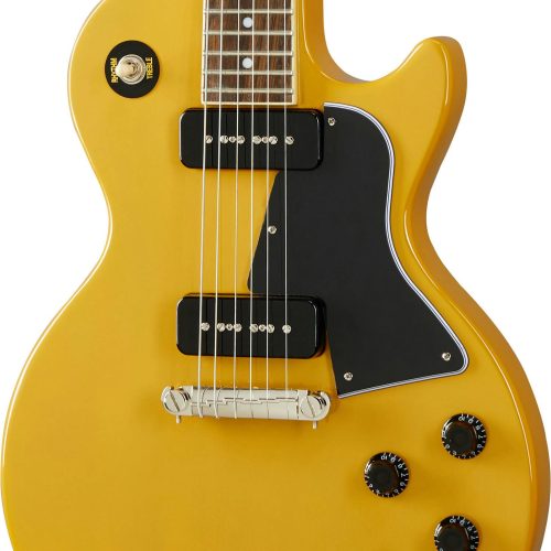 Epiphone Les Paul Special in TV Yellow in stock