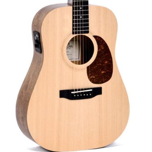 Sigma SE Series DSME Electro Acoustic In Natural in stock