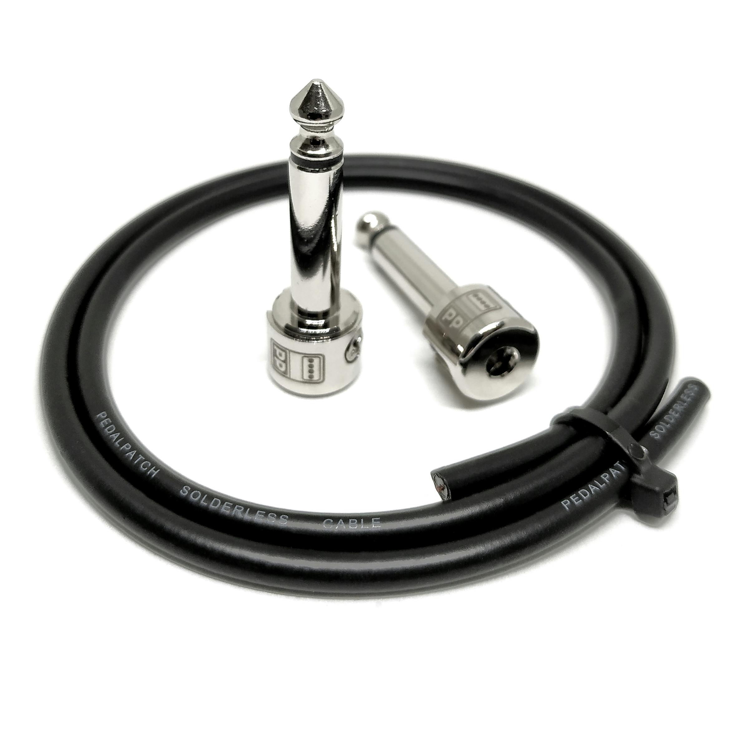 PedalPatch Solderless Single Pedal Patch Cable Kit in stock
