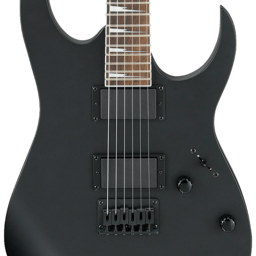 Ibanez GRG121DX in Black Flat in stock