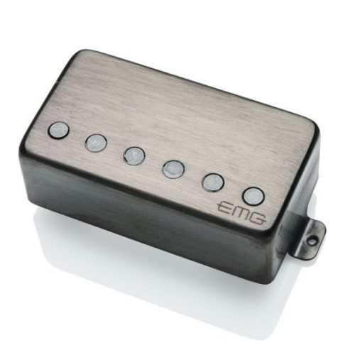 EMG Dual Mode 57TW Humbucker in Brushed Black Chrome in stock
