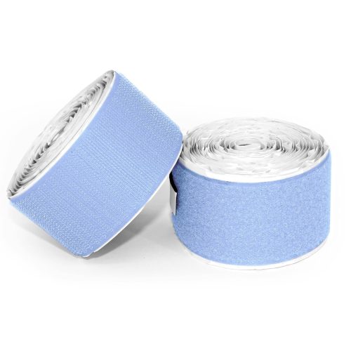 Pedaltrain Hook Loop Love strips Pale Blue 10ft in stock
