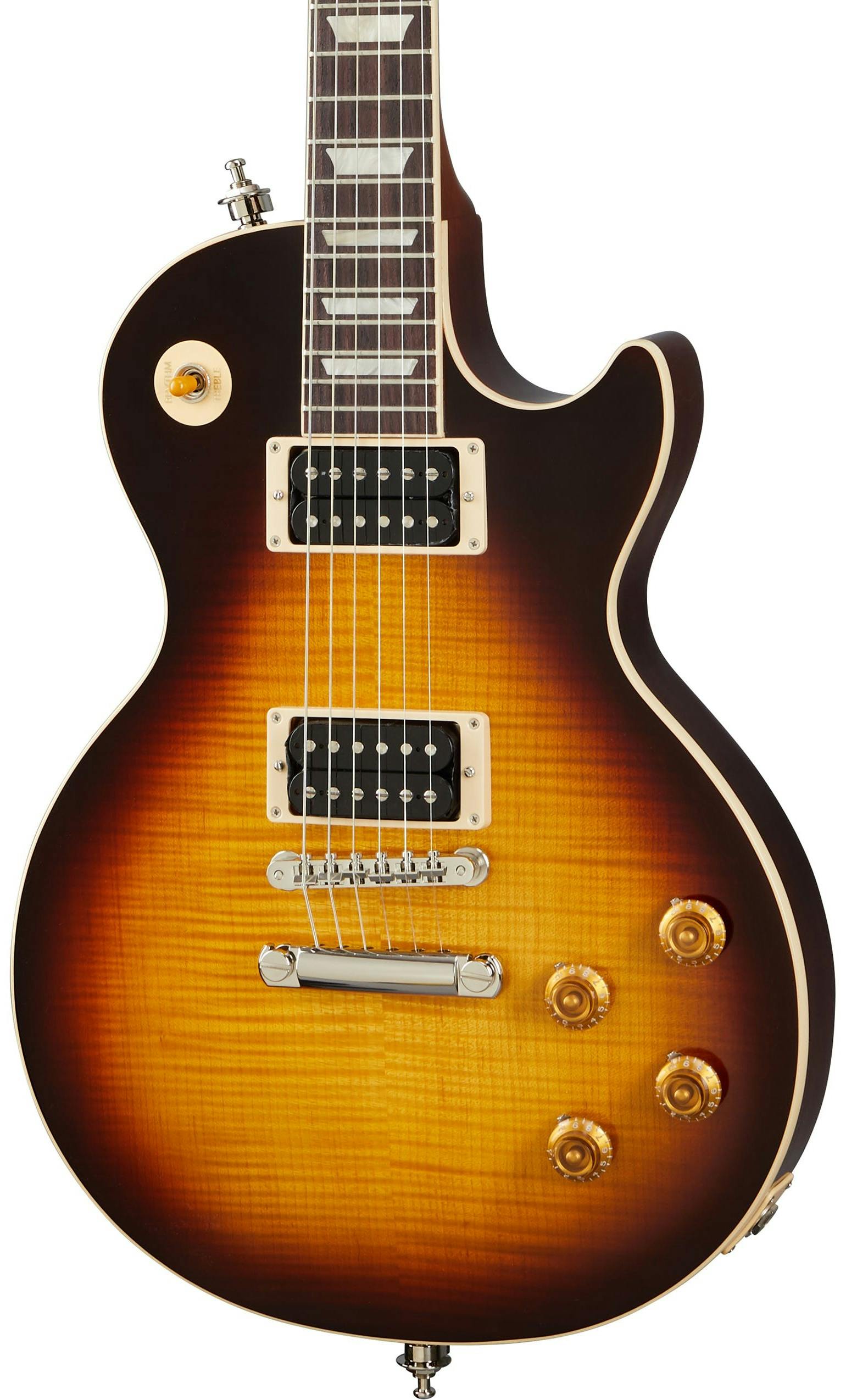 Gibson USA Slash Les Paul Standard in November Burst in stock