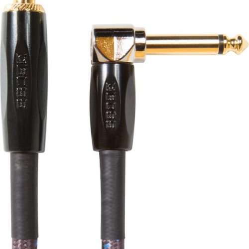Boss BIC-10A 10ft/3m Instrument Cable, Angled/Straight in stock