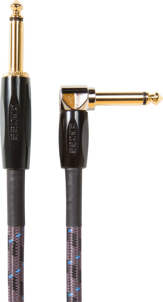 Boss BIC-15A 15ft/4.5m Instrument Cable, Angled/Straight in stock - Image 1
