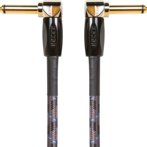 Boss BIC-1AA 1ft/30cm Instrument Cable, Angled/Angled in stock
