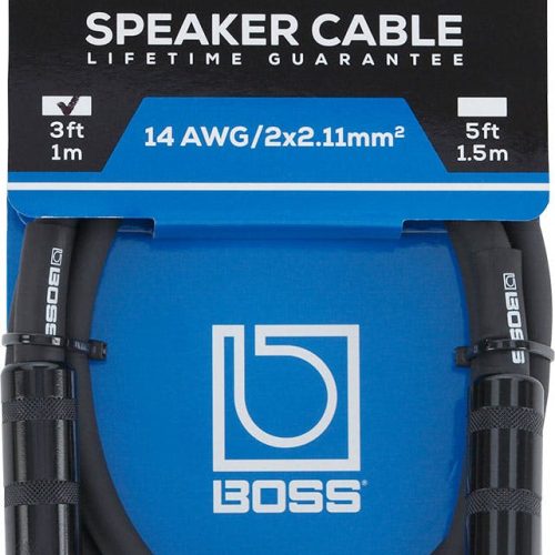 Boss 3ft / 1m speaker cable in stock