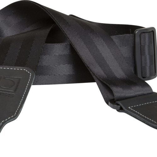 Boss 2 inch black seatbelt guitar strap in stock