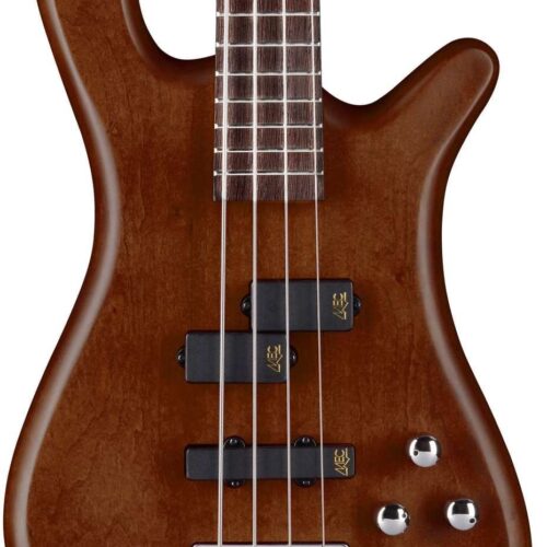 Warwick GPS Streamer LX 4 in Antique Tobacco Transparent Satin in stock