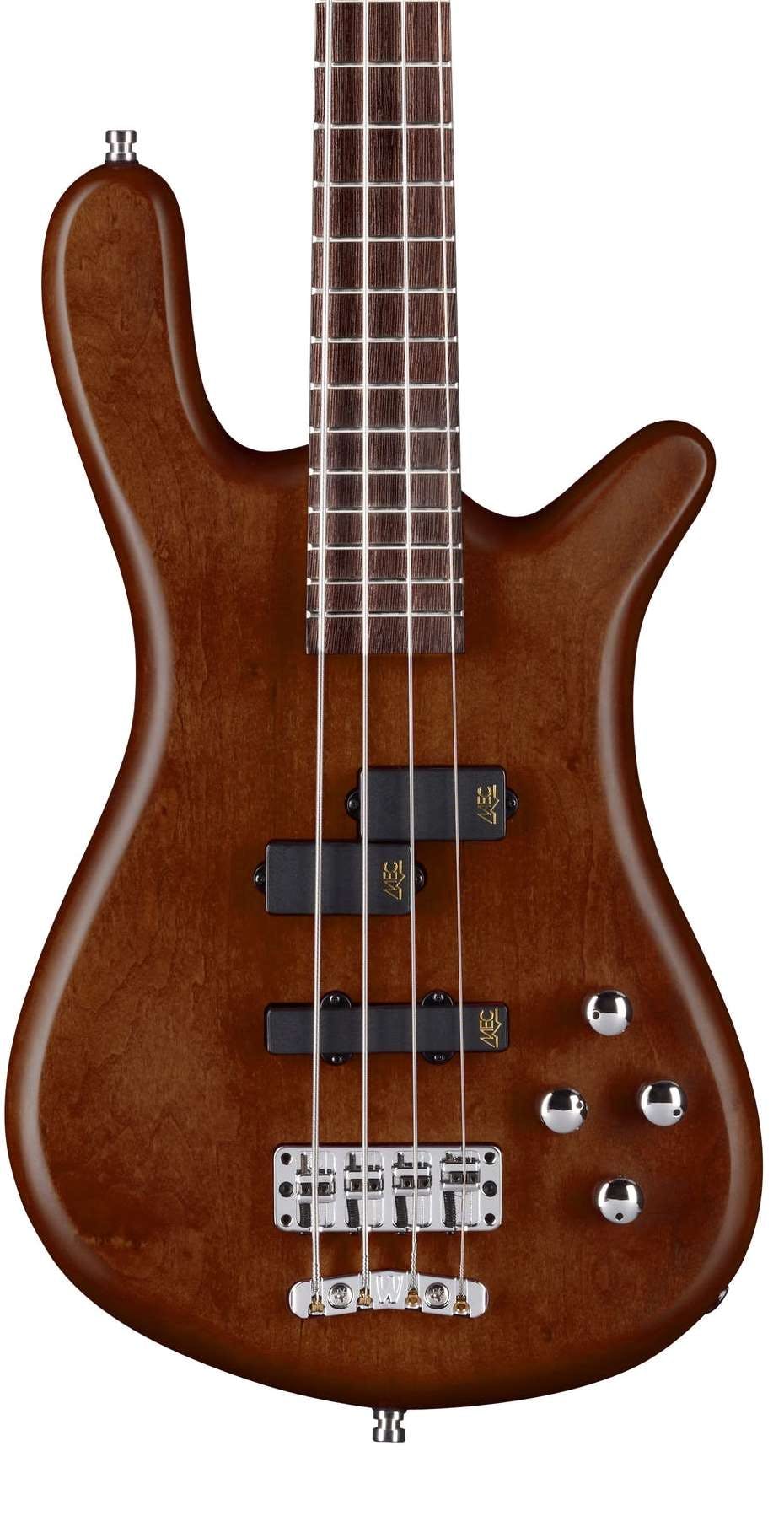Warwick GPS Streamer LX 4 in Antique Tobacco Transparent Satin in stock