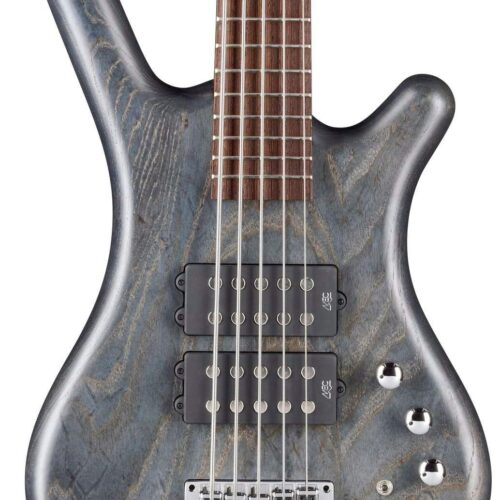 Warwick GPS Corvette $$ 5 Nirvana in Black Transparent Satin in stock