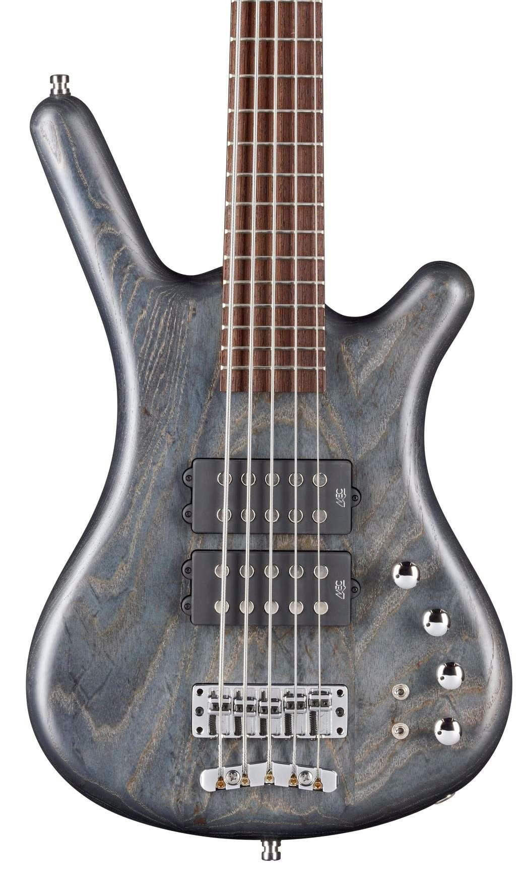 Warwick GPS Corvette $$ 5 Nirvana in Black Transparent Satin in stock