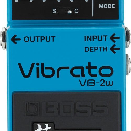 BOSS VB-2w WAZA Craft Vibrato Pedal in stock