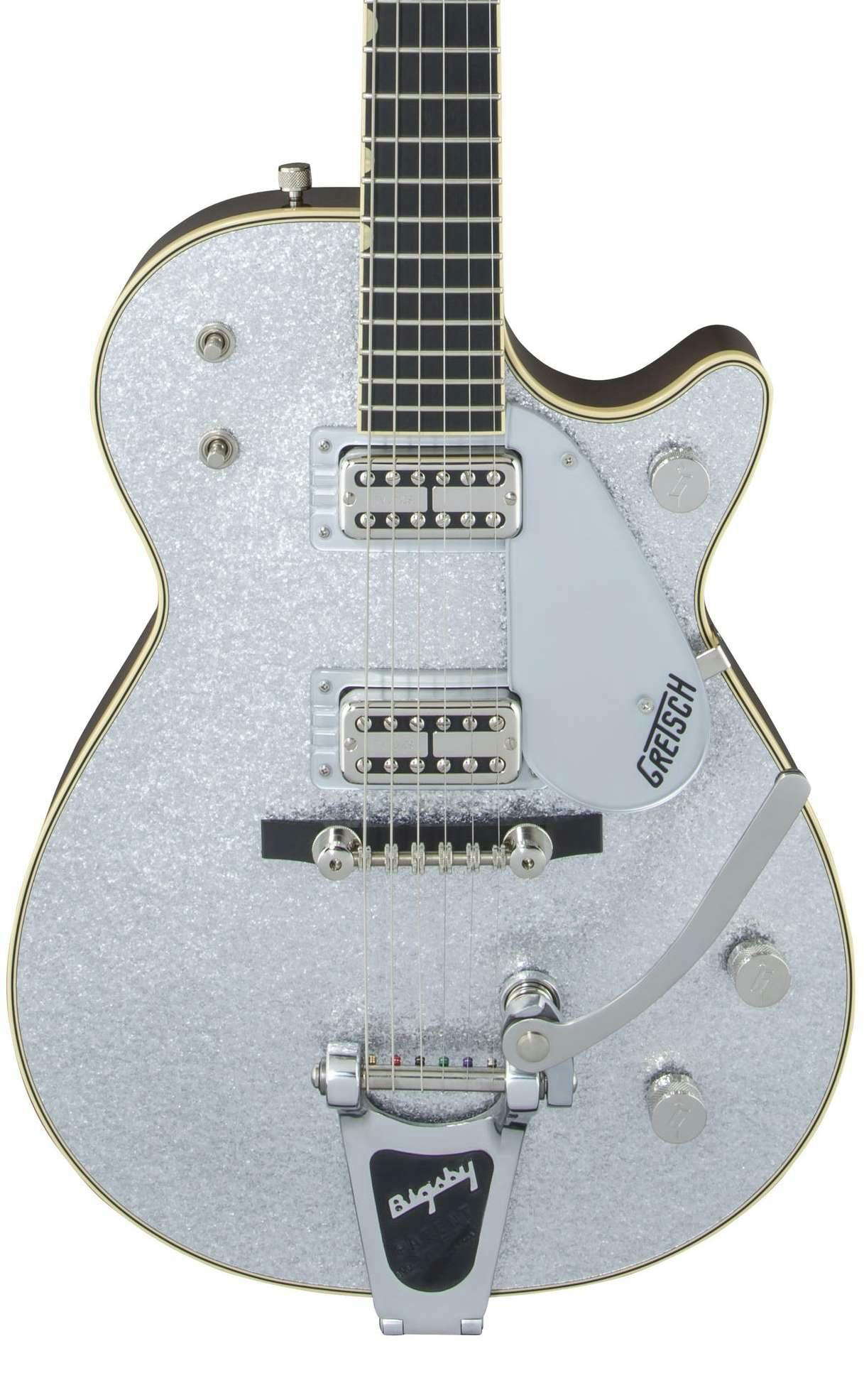 Gretsch G6129T-59 Vintage Select Silver Jet in stock