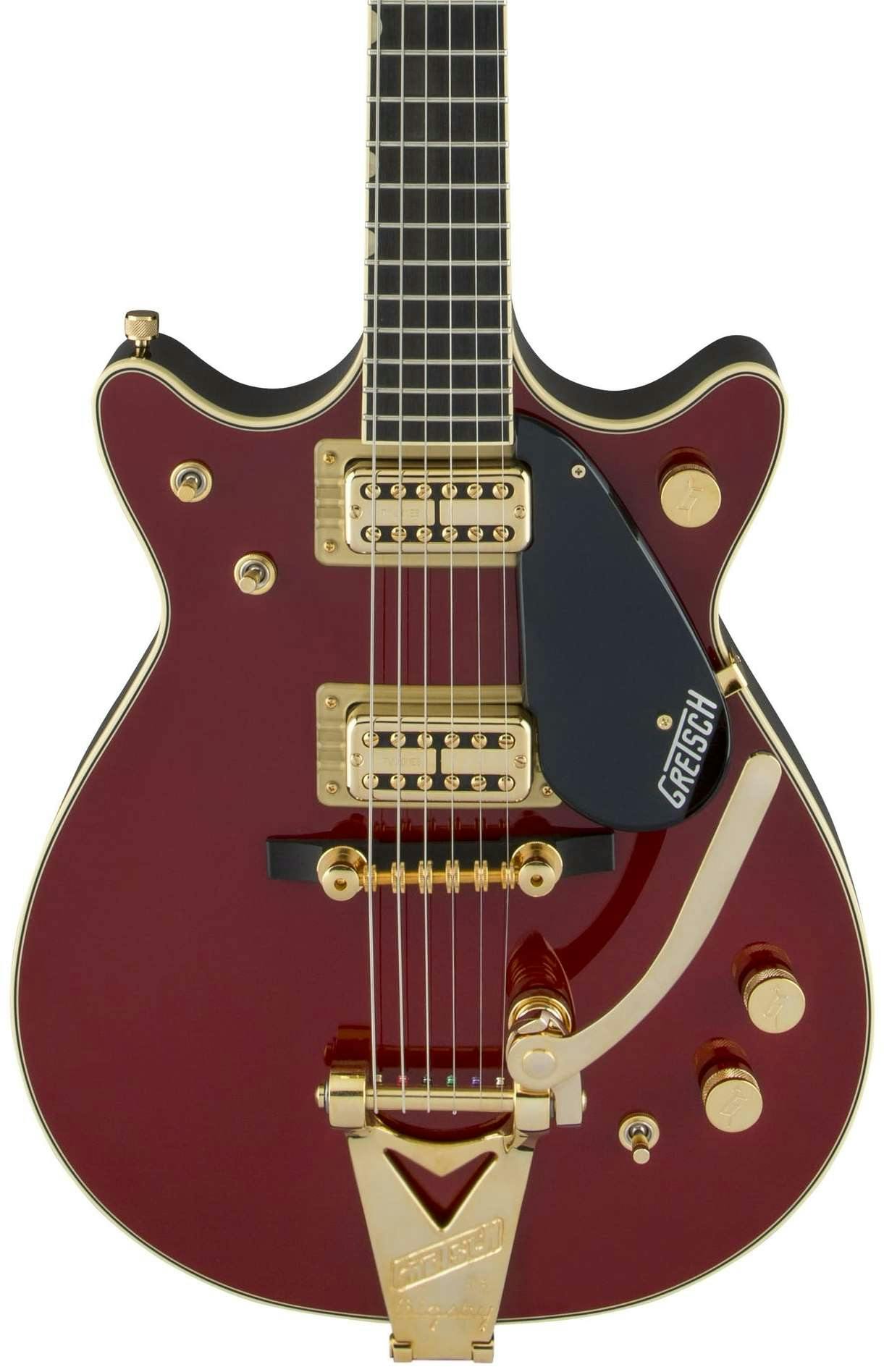 Gretsch G6131T-62 Vintage Select Jet Firebird with case in stock
