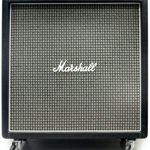 Marshall 1960BX 4x12 Straight Speaker Cab w/Celestion Greenbacks in stock